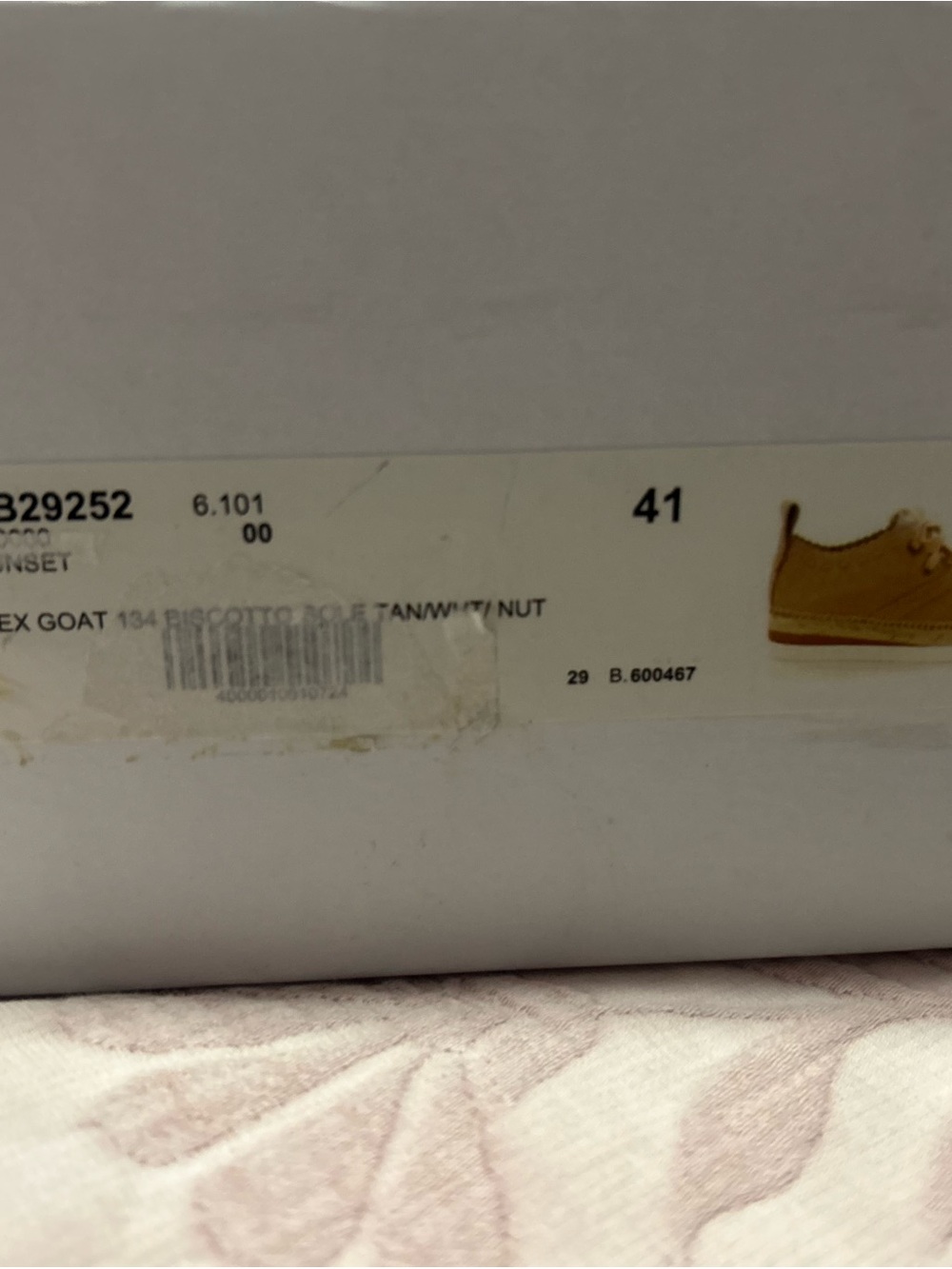 See By Chloe Tan Leather Espadrille Sneaker - Scalloped Trim New in box - Picture 11 of 11